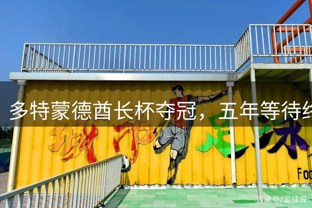 多特蒙德酋长杯夺冠，五年等待终成正果